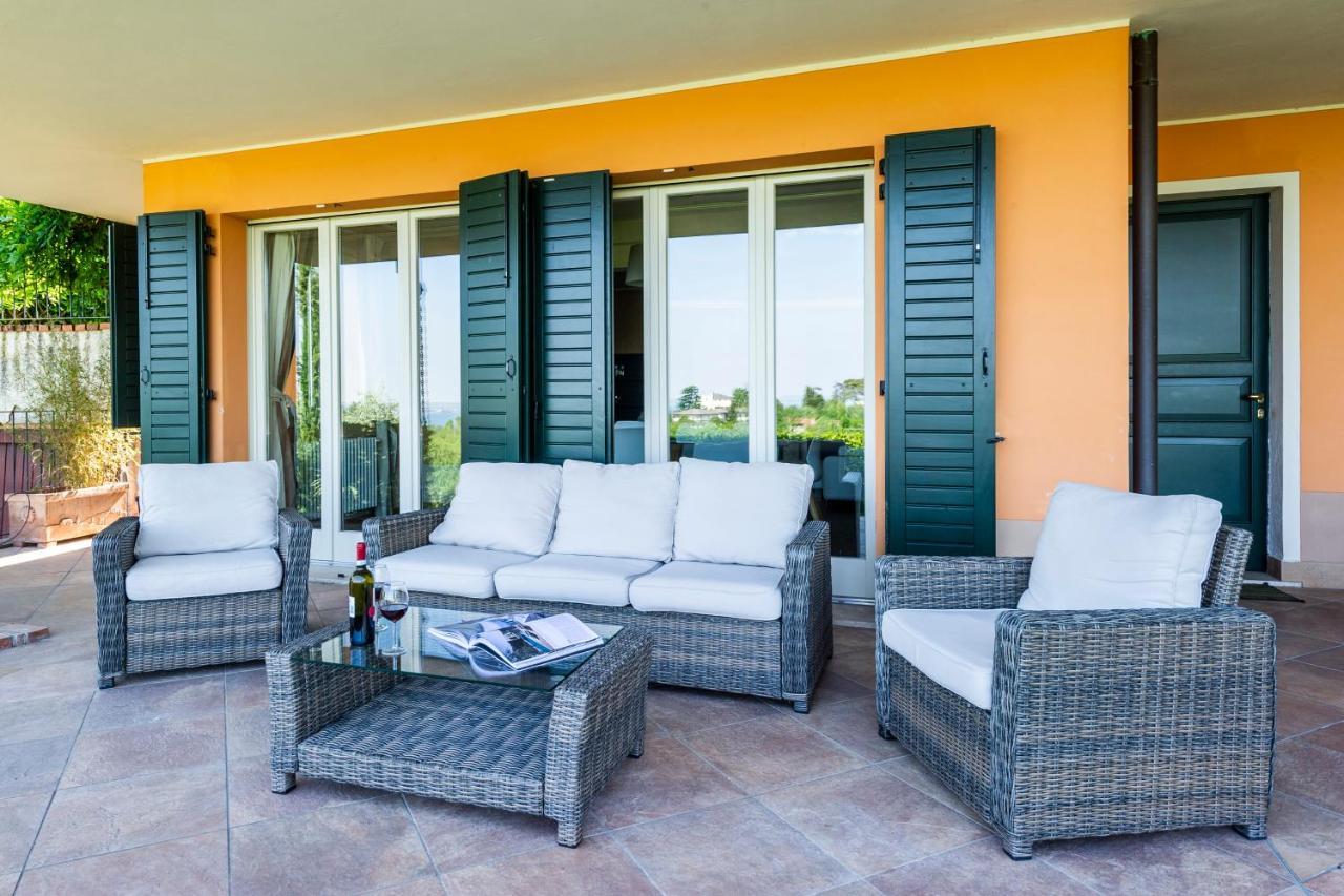 Villa Pratello Padenghe sul Garda Dış mekan fotoğraf