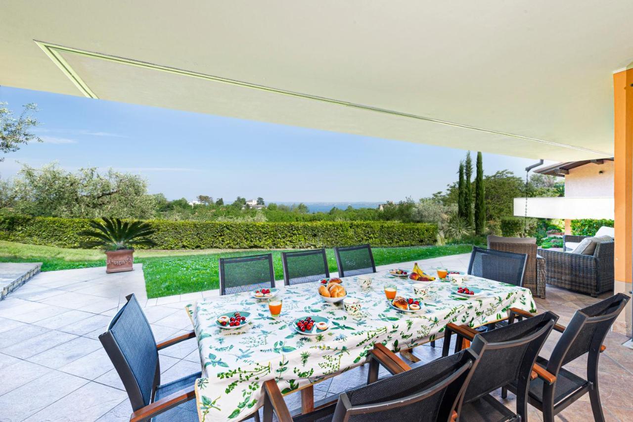 Villa Pratello Padenghe sul Garda Dış mekan fotoğraf