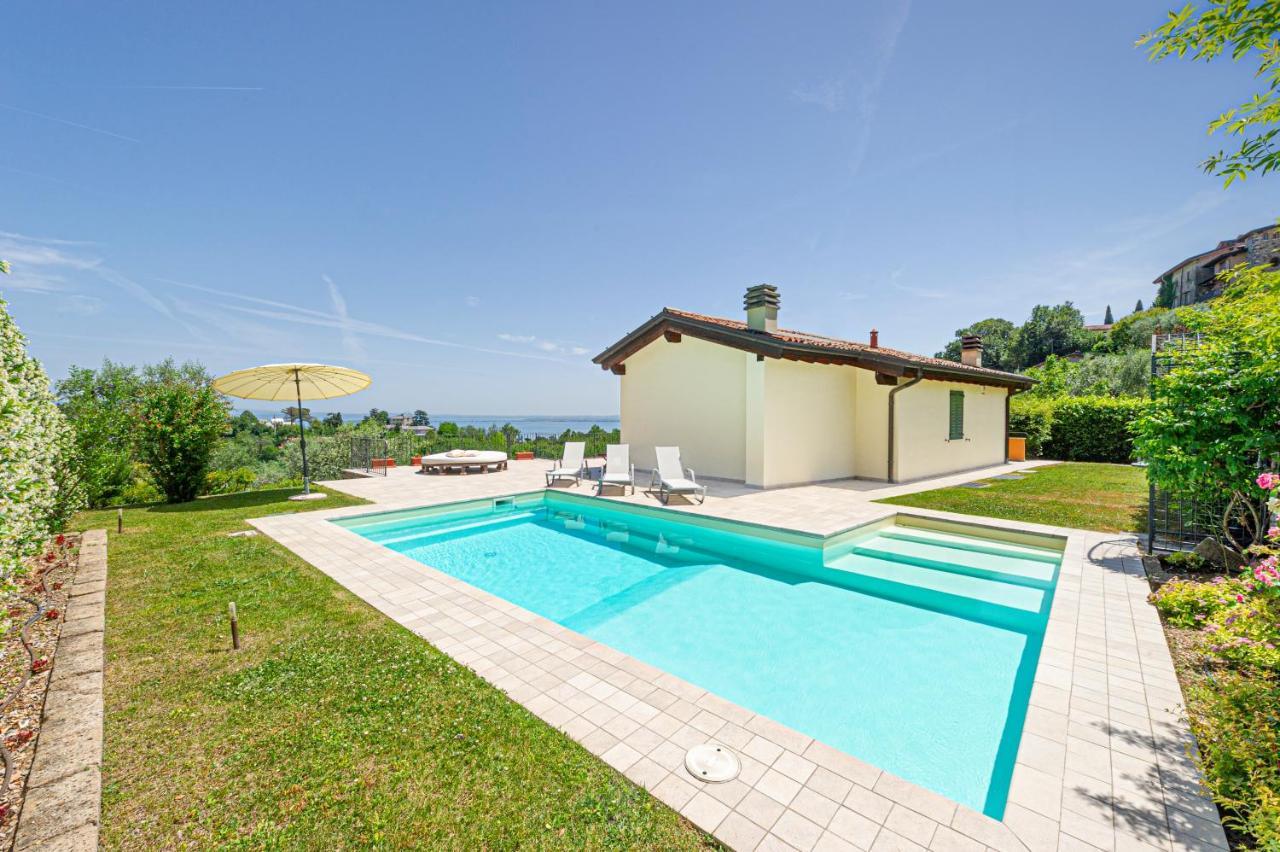 Villa Pratello Padenghe sul Garda Dış mekan fotoğraf